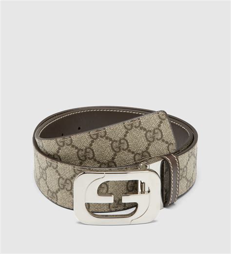 gucci interlocking reversible belt|Gucci reversible belt women's.